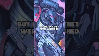 Even Space Marines Know What's Scary #warhammer #warhammer40k #lore #explained