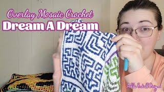 Overlay Mosaic Crochet Tutorial for "Dream a Dream" Square