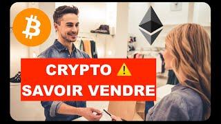 BITCOIN & CRYPTO  ️ SAVOIR VENDRE ET SE REMUNERER  OU REGRETTER POUR 4 ANS  REGLES FONDAMENTALES