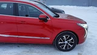 Haval Jolion, первая неприятность! Свист ремня генератора.