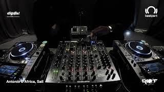 Antonio D'Africa, Sall DJ set - RIOT Recordings Live | @beatport Live