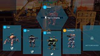 War Robots - MAX GRAPHICS MOBILE/ANDROID GAMEPLAY New Robots