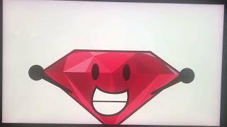 Ruby (BFDI) dancing to Wubbzy's Be Happy Song