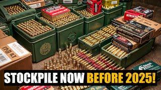 Ammo Apocalypse: Why You Should STOCK UP Ammo Before The Election!