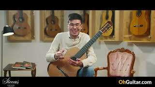 Petr Matousek 2022 Doubletop Classical Guitar review