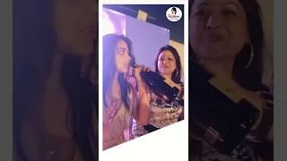 Prathana Behere Birthday Party Look #mazituzireshimgath #kajalkate #partymakeup #shorts