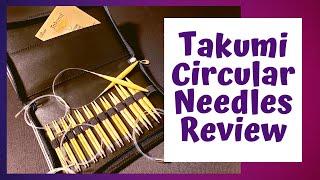 Clover Takumi Interchangeable Circular Knitting Needles Review