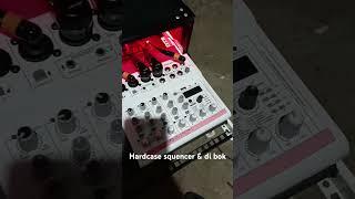 Hardcase Squencer & DI box,routing simple #shorts #squencer #dibox