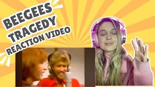 BEEGEES - TRAGEDY - REACTION VIDEO!