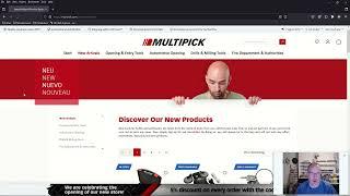 (207) MULTIPICK'S NEW WEBSITE!