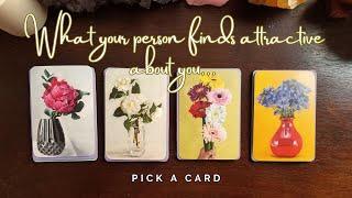 ..::  What your person finds attractive about you... ::.. pick a card ..:: love tarot reading ::..