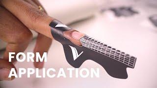 Form Application | Acrylic Nails | V Beauty Pure