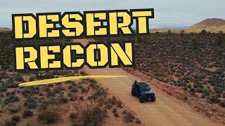 A Method For Your Own Trail Recon! | Epic Utah-Nevada Backcountry Route from Beaver Dam to Caliente