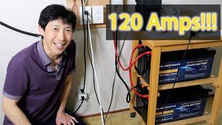 Cheapest 5kWh DIY Whole Home Battery Backup System