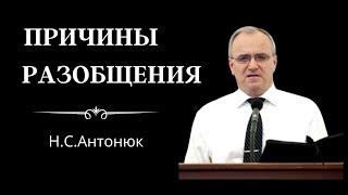 "Причины разобщения"  Н.С.Антонюк  Беседы МСЦ ЕХБ