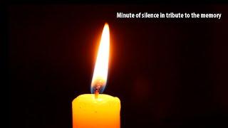 Минута молчания I A minute of silence I Метроном 60 I Metronome bpm I Une minute de silence I