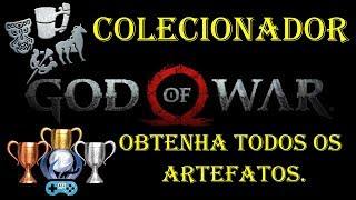 GOD OF WAR - "COLECIONADOR" / [OS 45 ARTEFATOS].