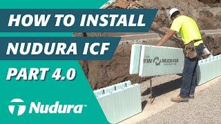 4.0 Getting Started - First Course Placement With NUDURA