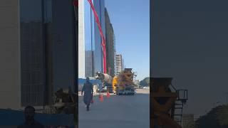 Roof pouring of a commercial building at Bahria Town Karachi. #brandskahani #brands #commercial