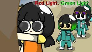 Red Light, Green Light - Squid Game animation (13+) ft.peeps