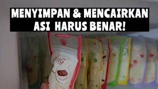 JGN SALAH! Menyimpan & Mencairkan ASI PERAH versi SiMini