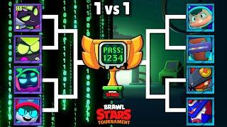 Who is The Best Virus or Cyber Brawler? | Season 27 | Brawl Stars Tournament