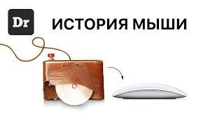 КОМПЬЮТЕРНАЯ МЫШЬ – ОШИБКА, СТАВШАЯ СТАНДАРТОМ
