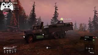 Snowrunner Hard Mode Ep4; The Great Truck Rescue!