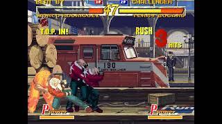 Garou - Atb555 (, ? Rank) VS Malario80 (, C Rank)