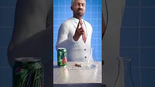 Mountain Dew Dissolves Mouse? 