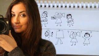 DRAW MY LIFE- Ladiedottie