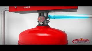 kitchen fire suppression system (DUSARA FIRE PROTECTION)
