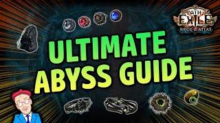 ULTIMATE ABYSS GUIDE - Mechanics, Loot, Atlas, Boss Guide, Crafting and MORE - Path of Exile Guide