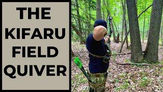 KIFARU Field Quiver - THE BEST ARCHERY HIP QUIVER