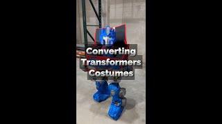 Transformers Converting Costumes!