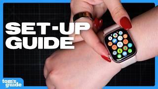 How to Set Up Your Apple Watch + Settings To Change First!| Setup Essentials