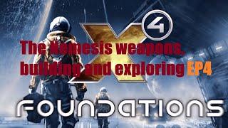 X4 Foundations Let's play P4 | X4 [1.30] | Nemesis, Building and progress. Gameplay