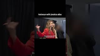 katseye with jessica alba #katseye #jessicaalba #gabriela