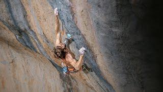 Chris Sharma's Sleeping Lion Project - Raw Attempts