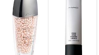 Brightening Primers: Guerlain Meteorites vs MAC Strobe Cream
