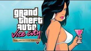 Grand Theft Auto Vice City: Definitive Edition (Story Movie) (Some Mods)