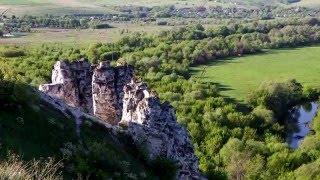 Дивногорье. Возвышенность и музей-заповедник в Лискинском районе Воронежской области России