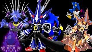 #металубыть Формы Метал Соника Часть 1/ Metal Sonic Forms Part 1