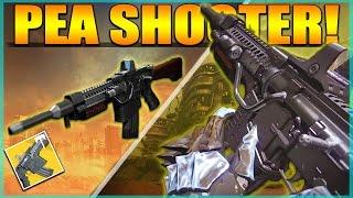 Destiny - The New Exotic Khvostov 7G-0X Needs A Buff Seriously... (Gameplay)