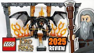 LEGO Lord of the Rings Balrog Book Nook (10367) - 2025 Set Review