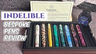 Indelible Bespoke Pens Review