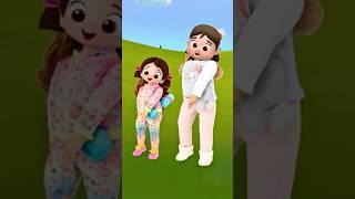 Niloya ve Annesi Dans Ediyor   #çizgifilm #funny #niloya #cartoon #bebekoyunlari #yapayzeka #ai