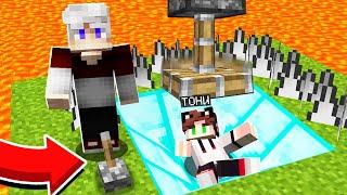 Поймал Тони в ЛОВУШКУ и ЗАТРОЛЛИЛ его МАЙНКРАФТ 100% троллинг ловушка minecraft Эволюция Ютубера