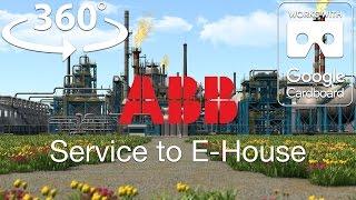 ABB Refinery Tour:  Service to E-House