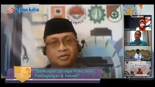 Isradi zainal, Balikpapan Kota Jasa,Industri,Perdagangan,Kota Internasional,Intellectual city,dll